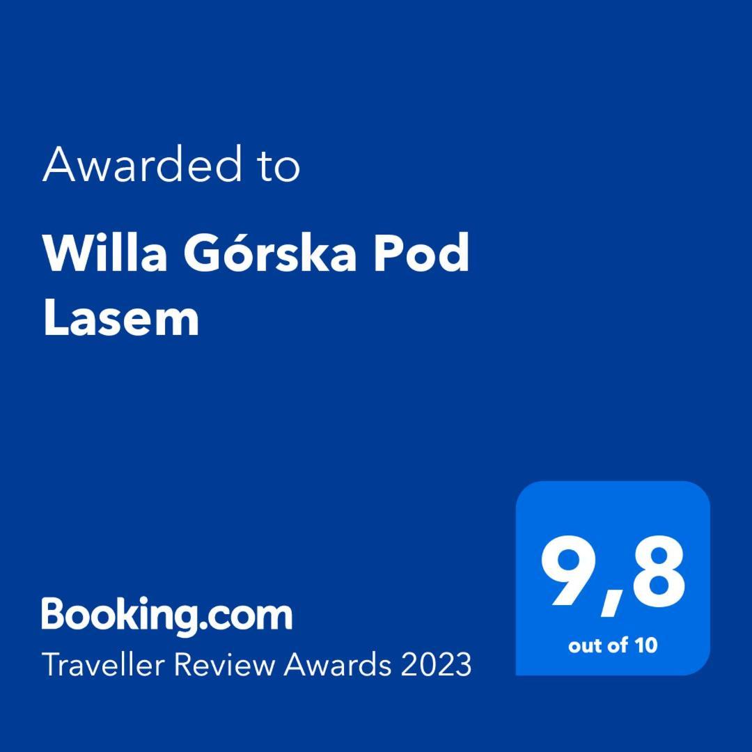 Willa Gorska Pod Lasem Ludzmierz Kültér fotó